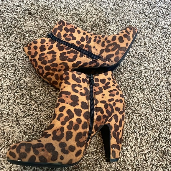 Leopard booties - Picture 5 of 5